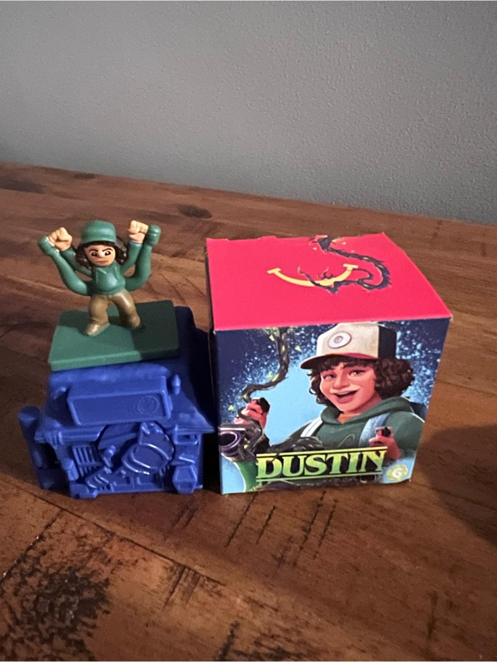 Stranger Things Dustin from McDonalds Happy Meal Toy